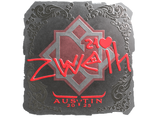 印花 | zweih（闪亮）| 2025年奥斯汀锦标赛