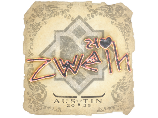 印花 | zweih | 2025年奥斯汀锦标赛