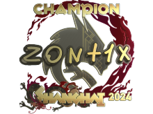 zont1x (Champion) | Shanghai 2024