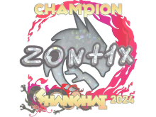 zont1x (Champion) | Shanghai 2024