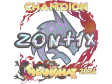 zont1x (Champion) | Shanghai 2024