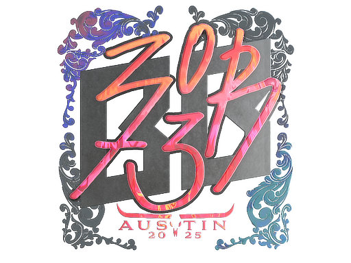 印花 | zorte（全息）| 2025年奥斯汀锦标赛