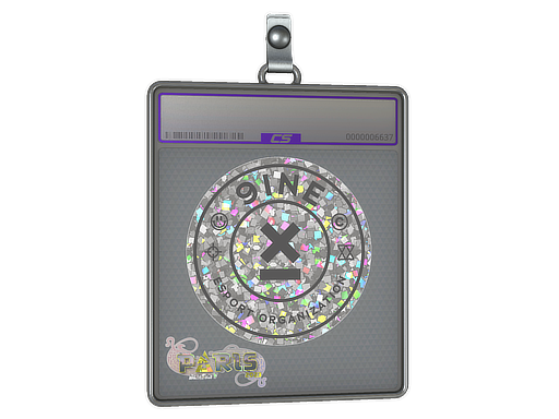 Sticker Slab | 9INE (Glitter) | Paris 2023