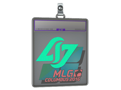 印花板 | Counter Logic Gaming（全息）| 2016年 MLG 哥伦布锦标赛