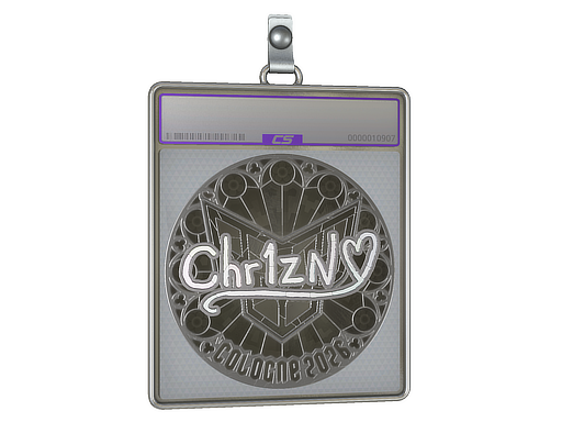 Sticker Slab | Chr1zN (Foil) | Cologne 2026