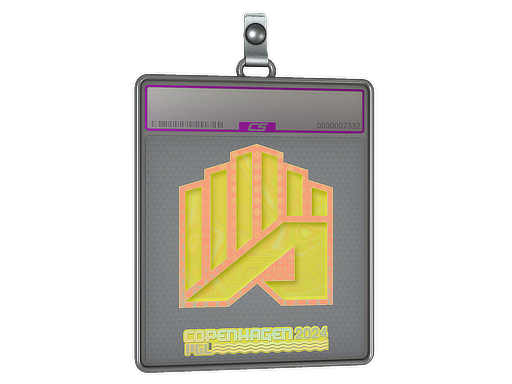 Sticker Slab | AMKAL ESPORTS (Holo) | Copenhagen 2024