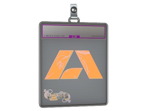 印花板 | Apeks（全息）| 2023年巴黎锦标赛