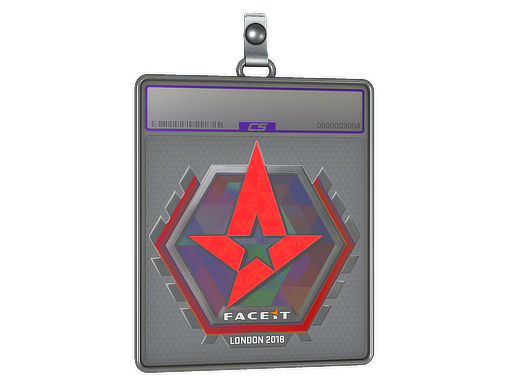 Sticker Slab | Astralis (Holo) | London 2018