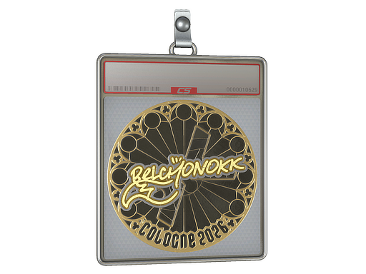 Sticker Slab | BELCHONOKK (Gold) | Cologne 2026