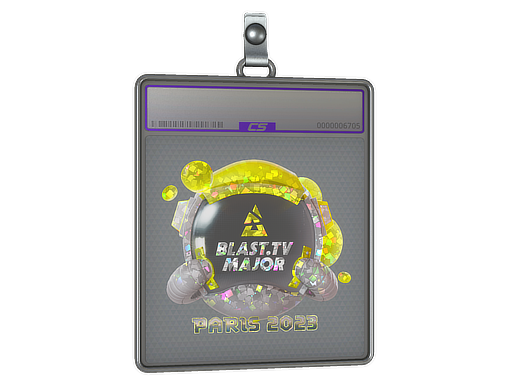 印花板 | BLAST.tv（闪耀）| 2023年巴黎锦标赛