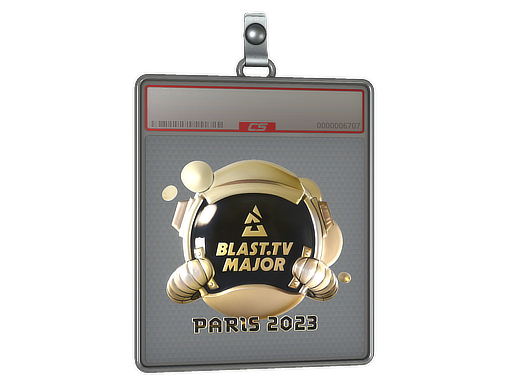 印花板 | BLAST.tv（金色）| 2023年巴黎锦标赛