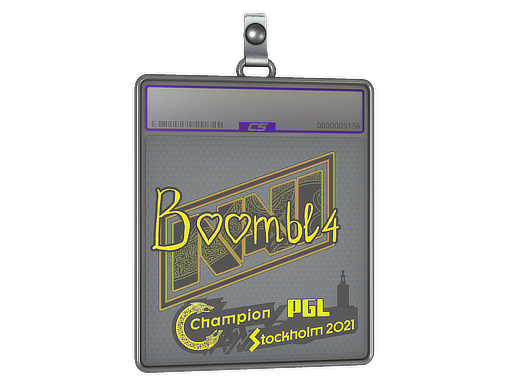 印花板 | Boombl4 （全息） | 2021年斯德哥尔摩锦标赛