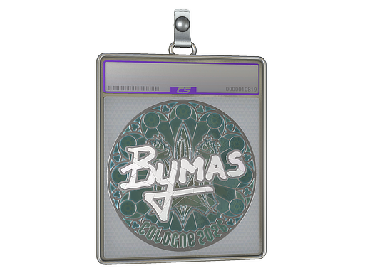 Sticker Slab | Bymas (Foil) | Cologne 2026