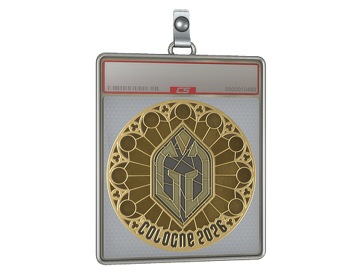 Sticker Slab | Gaimin Gladiators (Gold) | Cologne 2026