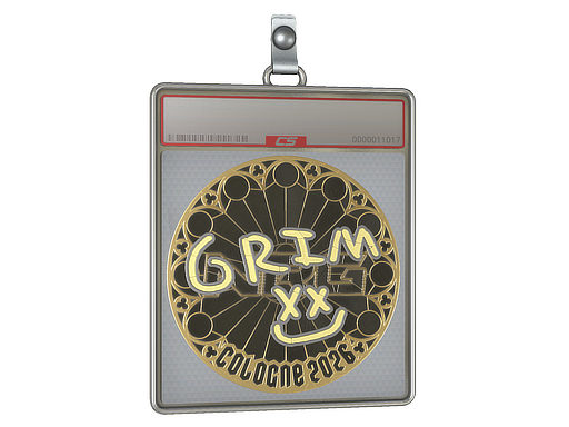 Sticker Slab | Grim (Gold) | Cologne 2026