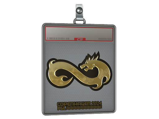 印花板 | Eternal Fire（金色）| 2024年哥本哈根锦标赛