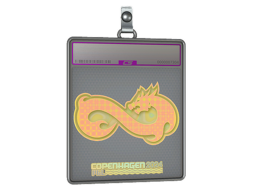 印花板 | Eternal Fire（全息）| 2024年哥本哈根锦标赛