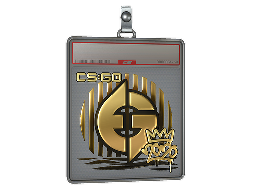 印花板 | Evil Geniuses（金色）| 2020 RMR