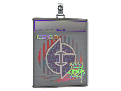 印花板 | Evil Geniuses（全息）| 2020 RMR