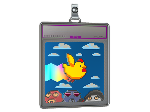 Charm | Eyes In The Sky (Foil)