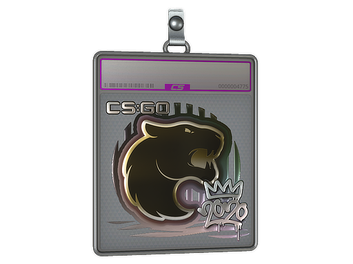 Sticker Slab | FURIA (Foil) | 2020 RMR