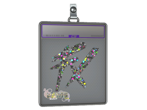 Sticker Slab | Fluxo (Glitter) | Paris 2023