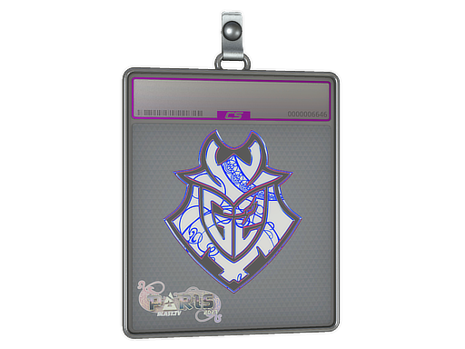 印花板 | G2 Esports（全息）| 2023年巴黎锦标赛
