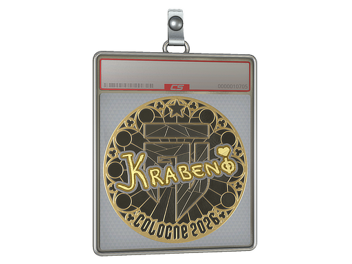 Sticker Slab | Krabeni (Gold) | Cologne 2026