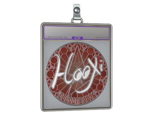 Sticker Slab | HooXi (Foil) | Cologne 2026