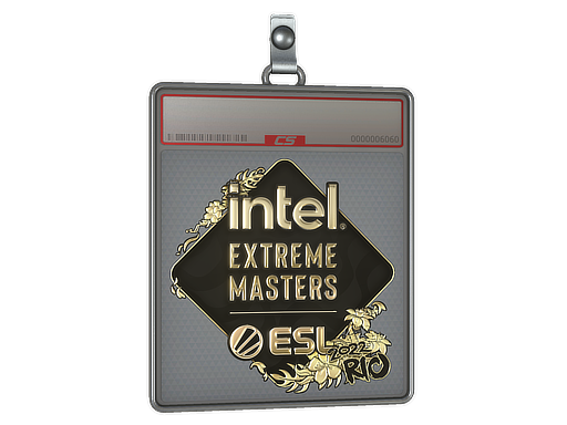 印花板 | IEM（金色）| 2022年里约热内卢锦标赛