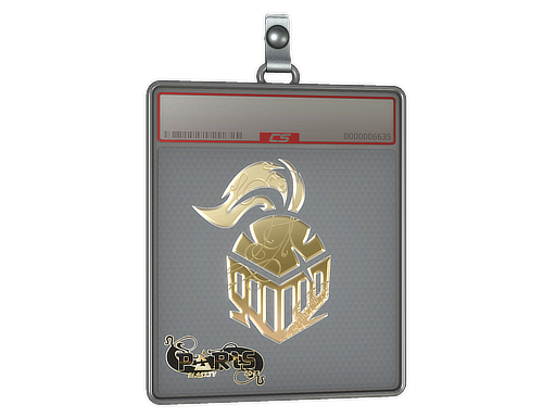 印花板 | Into The Breach（金色）| 2023年巴黎锦标赛