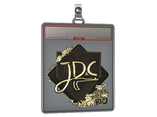 印花板 | JDC（金色）| 2022年里约热内卢锦标赛