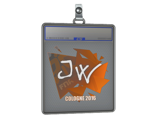 Sticker Slab | JW | Cologne 2016
