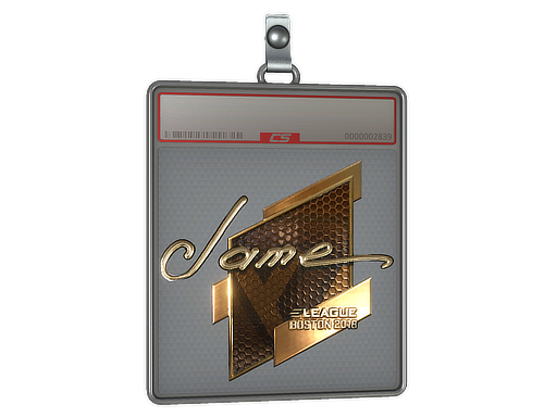 Charm | Jame (Gold) | Boston 2018