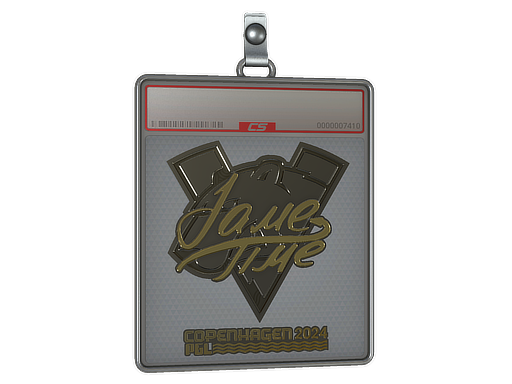 Sticker Slab | Jame (Gold) | Copenhagen 2024