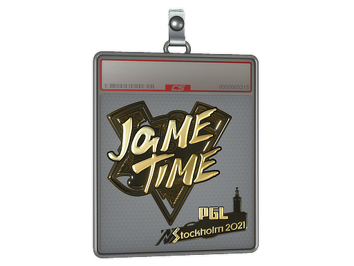 印花板 | Jame（金色）| 2021年斯德哥尔摩锦标赛