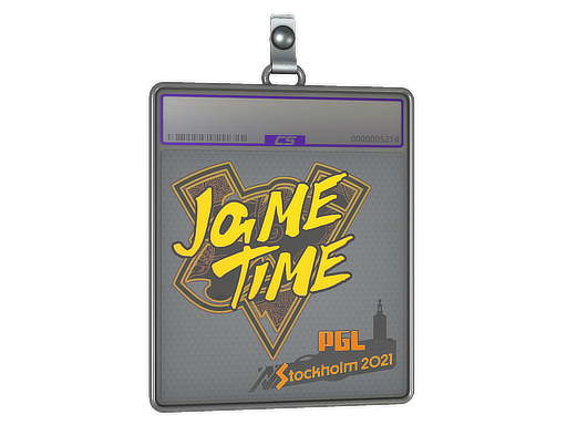 印花板 | Jame （全息） | 2021年斯德哥尔摩锦标赛