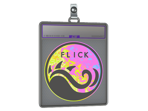 Charm | Opal Flick (Holo)