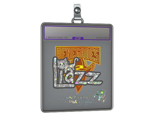 印花板 | Liazz（闪耀） | 2022年安特卫普锦标赛