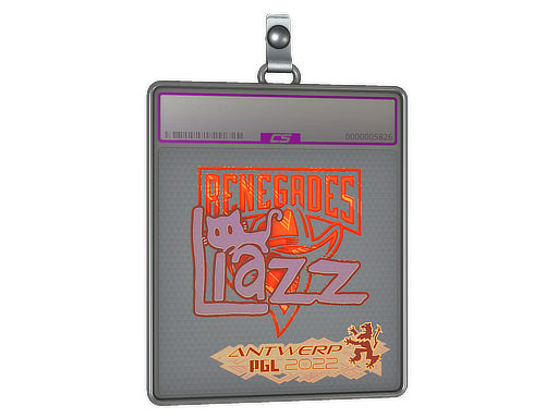 印花板 | Liazz（全息） | 2022年安特卫普锦标赛