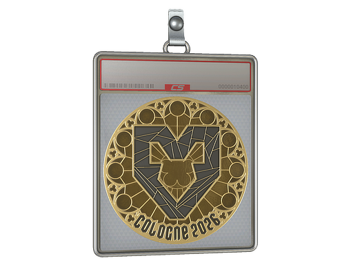 Sticker Slab | MOUZ (Gold) | Cologne 2026