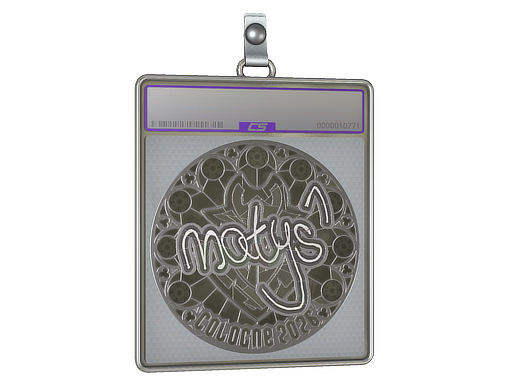 Sticker Slab | MATYS (Foil) | Cologne 2026