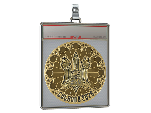 Sticker Slab | Monte (Gold) | Cologne 2026