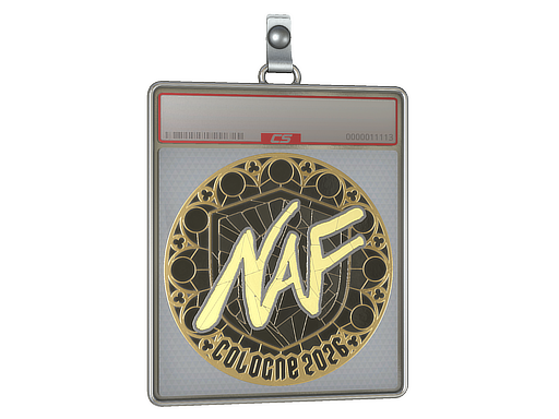 Sticker Slab | NAF (Gold) | Cologne 2026