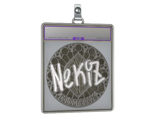 Sticker Slab | NEKiZ (Foil) | Cologne 2026