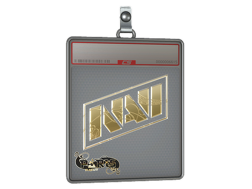 印花板 | Natus Vincere（金色）| 2023年巴黎锦标赛