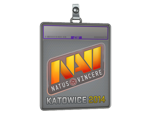 Sticker Slab | Natus Vincere (Holo) | Katowice 2014