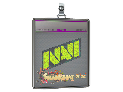 Sticker Slab | Natus Vincere (Holo) | Shanghai 2024