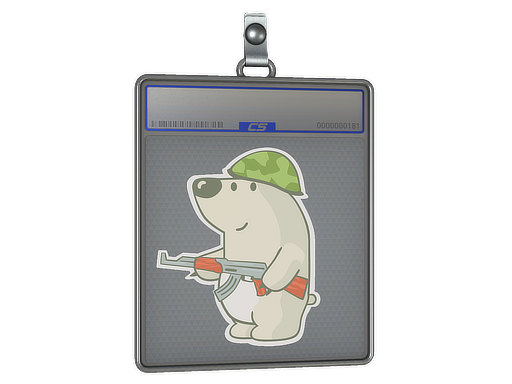 Charm | Nelu the Bear