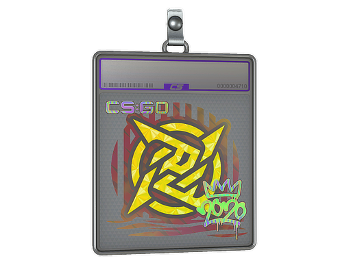 印花板 | Ninjas in Pyjamas（全息）| 2020 RMR